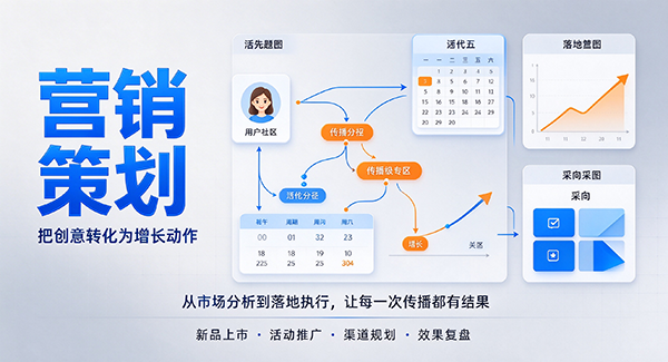 德令哈市营销策划